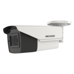 HIKVISION DS-2CE19U1T-AIT3ZF – Cámara Bala TURBOHD / 8 Megapixel 4K / Lente Motorizado 2.7-13.5 mm / IR EXIR 80 m (262.5 ft) / IP67 / dWDR / Multiformato TVI-AHD-CVI-CVBS