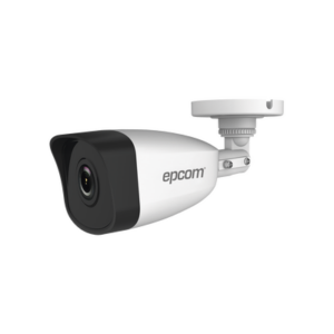 EPCOM XB21H – Cámara Bala IP / 2 Megapixel / Lente 2.8 mm / IR EXIR 30 m (98.4 ft) / IP67 / PoE / dWDR / H.265