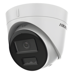 HIKVISION DS-2CD1343G2-LIUF – Cámara Turret IP / 4 Megapixel / Dual Light 30 m (98.4 ft) / AcuSense Lite / WDR 120 dB / IP67 / PoE