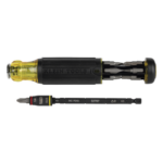 KLEIN TOOLS 32304 – Desarmador multiherramienta HVAC / Longitud ajustable / 14 funciones / 12 puntas integradas / Dado 1/4'' girado / Compatible impacto