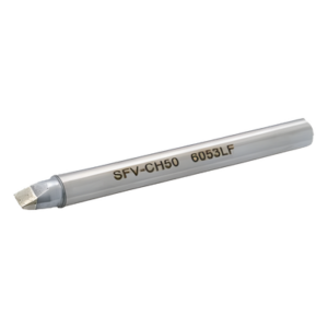 SYSCOM SFV-CH50A – Punta para Soldar / Tipo Cincel / 5 mm (0.197") / Larga / Alta Temperatura / PS-900