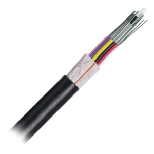 PANDUIT FOTNZ06 – Cable de Fibra Óptica / 6 Hilos / OSP Planta Externa / No Armado Dieléctrico / Multimodo OM4 50/125 / MDPE / 19.68 pies