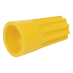 EPCOM POWERLINE AE-000-25 – Capuchón Roscable para Cable / 10 AWG / Amarillo / 25 Piezas / 22.7 x 10.0 x 13.0 mm