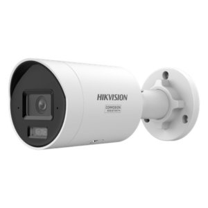 HIKVISION DS-2CD20123G2-LIUY – Cámara Bala IP / 12 Megapixel UHD / Dual Light 40 m (131.2 ft) / AcuSense / WDR 120 dB / IP67 / PoE / Micro SD 512 GB