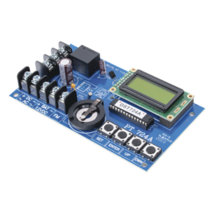 ALTRONIX PT724A – Temporizador programable / 365 días / 1 canal / LCD / 50 eventos / Relé 10A / -20°C a 49°C