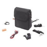EPCOM EPMONTVIACC – Kit de Accesorios para Probadores de Vídeo / Maleta de Transporte / Fuente 12VDC 2000mA / Cable BNC 30cm / Cinturón Ergonómico / Puntas de Multímetro