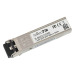 MIKROTIK S-85DLC05D – Transceptor SFP / 1.25 Gbps / Multi Modo / 550 m (1,804 ft) / 850 nm / LC Duplex