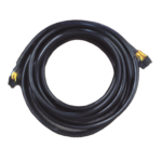 HIKVISION 101507177 – Cable de Interconexión para Torniquetes / Conexión Central a Múltiples Carriles / Longitud 7.5 m (24.6 ft) / Terminación Jack / Uso Rudo