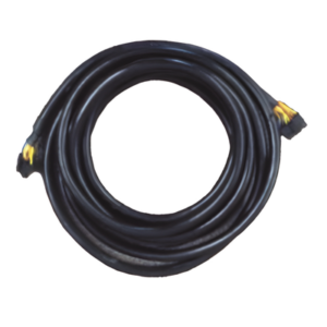 HIKVISION 101507177 – Cable de Interconexión para Torniquetes / Conexión Central a Múltiples Carriles / Longitud 7.5 m (24.6 ft) / Terminación Jack / Uso Rudo