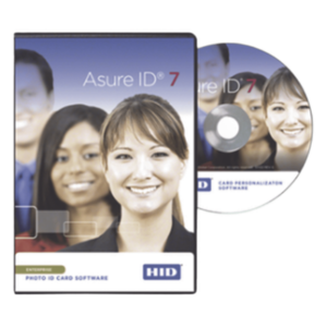 HID 086147 – Software de Personalización de Tarjetas / Impresión Doble Cara / Banda Magnética / Búsqueda de 200 Registros / Compatible Windows 8