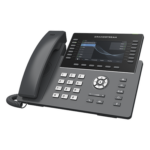 GRANDSTREAM GRP2650 – Teléfono IP Carrier-Grade / 14 Líneas SIP / 6 Cuentas / Wi-Fi Dual-Band 802.11ac / Pantalla LCD 5" / Puertos Gigabit / PoE / Audio Full HD Opus