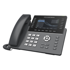 GRANDSTREAM GRP2650 – Teléfono IP Carrier-Grade / 14 Líneas SIP / 6 Cuentas / Wi-Fi Dual-Band 802.11ac / Pantalla LCD 5" / Puertos Gigabit / PoE / Audio Full HD Opus
