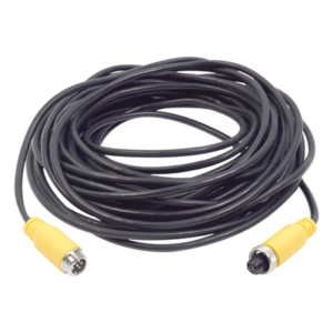 STREAMAX XMRIPC3M – Cable Extensor para Videovigilancia Móvil / 3 m (9.8 ft) / Conector Aviación 6 Pines / Transmisión Triple / Uso Vehicular