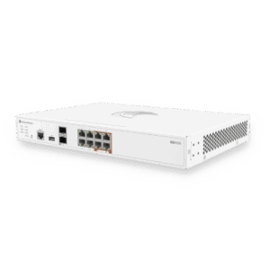 CAMBIUM NETWORKS NSE4000 – Network Service Edge / 10 Gbps Firewall / 2.5 Gbps Advanced Security / 8 x 2.5 GbE RJ45 / 2 x 10 GbE SFP+ / 4x PoE+ / SD-WAN / Cloud Management