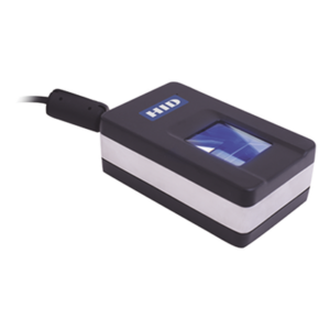 HID URU5300 – Lector Biométrico USB / 500 PPP / Área de Captura 20.32 x 25.4 mm / FAP 30 / IP64 / USB 2.0