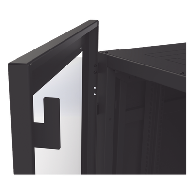 LINKEDPRO BY EPCOM LP-60100-12UR2 – Gabinete Profesional de Piso para Telecomunicaciones de 12UR, 1000 mm Profundidad, Se envía el Gabinete armado. - Image 10