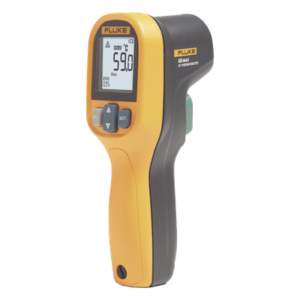 FLUKE FLUKE-59MAXESP – Termómetro Infrarrojo / Rango -30°C a 350°C (-22°F a 662°F) / Precisión ±2% / Relación D:P 10:1 / IP40 / Resistencia Caída 1 m (3.3 ft)