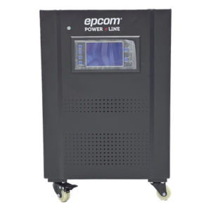 EPCOM POWERLINE EPL7K52FVR – Regulador de Voltaje Industrial / Ferrorresonante Bifásico / 7.5 kVA / 7.5 kW / Entrada 176-264 Vca / Salida 215.6-224.4 Vca / Estabilización 2% / Eficiencia 98%