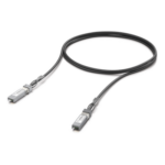 UBIQUITI UACC-DAC-SFP10-1M – Cable DAC SFP+ / 10/1 Gbps / Twinax Cobre Pasivo / 1 m (3.3 ft) / Conectores Integrados