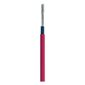 EPCOM POWERLINE CBLUT10R/50 – Cable Fotovoltaico / 6 mm² (10 AWG) / 1000/2000 V / 50 m / Resistencia UV y Ozono / -40°C a 120°C / UL 4703 y TUV