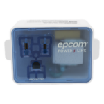 EPCOM POWERLINE EPLSPWLED – Supresor de Picos Portátil para Pared / 120 Vca / 15 A / 540 J / 1800 W / 1 Salida NEMA 5-15R