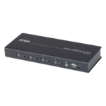 ATEN CS724KM – Switch KM USB / 4 Puertos / Boundless Switching / RS-232 / HDMI / Audio / Control de 4 a 8 Computadoras