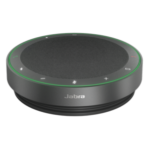JABRA SPEAK2-75-UC – Altavoz de Conferencia Portátil / Audio Superancha / Micrófono 360° / Bluetooth 30 m (98.4 ft) / USB 2.0 / IP64 / Batería 11 Horas