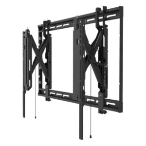 PEERLESS STS680 – Soporte de Pared Tijera Universal para Pantallas / 49 a 120 pulgadas / Extensión 12.8" (325 mm) / Carga 250 lb (113.4 kg) / VESA 200x100 a 1000x600 mm / Ajuste Post-Instalación