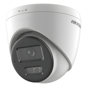 HIKVISION DS-2CD1383G2-LIU(F) – Cámara Turret IP / 8 Megapixel (4K) / Dual Light 30 m (98.4 ft) / Lente 2.8 mm / 113° HFOV / AcuSense Lite / IP67 / PoE