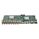 HIKVISION 200205898 – Tarjeta Principal de Reemplazo / DVR 16 Canales / SATA III / IP y Analógico / Disipador Térmico