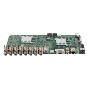 HIKVISION 200205898 – Tarjeta Principal de Reemplazo / DVR 16 Canales / SATA III / IP y Analógico / Disipador Térmico
