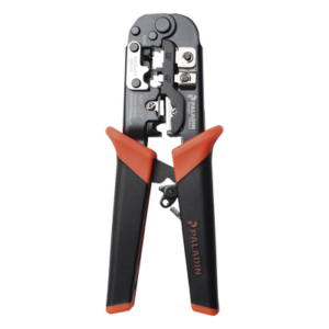 TEMPO PA1561 – Pinzas de Terminación / RJ11/RJ22/RJ45 / Construcción Metálica / Mangos Ergonómicos