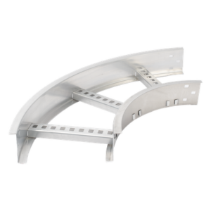 CHAROFIL CHC908R8X9AK – Curva Horizontal de 90° / Perfil Z / Ancho 9" / Peralte 3 1/4" / Radio 8" / Aluminio / Interior y Exterior