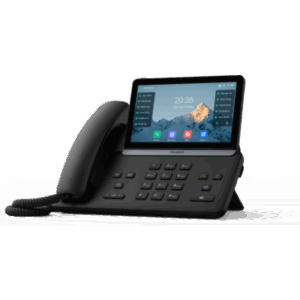 YEALINK SIP-T87-W – Teléfono IP Ejecutivo SIP-T87W de Yealink con Pantalla Táctil Ajustable de 7 Pulgadas Wi-Fi 6 Bluetooth 5.0 y Cancelación de Ruido por IA