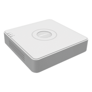 HIKVISION DS-7116HGHI-F1 – DVR 1080P lite / 16 Canales TURBOHD / 1 Bahía de Disco Duro / H.264+ / 1 Canal de Audio / Salida de vídeo Full HD