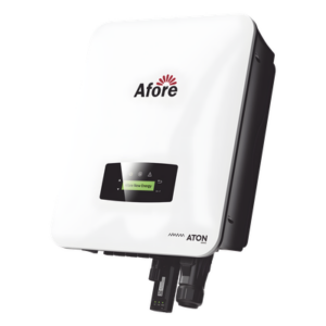 AFORE HNS10000TL – Inversor de Interconexión a Red / 10 kW / 220 Vca / Eficiencia 98.40% / Dual MPPT / 550 Vcc Entrada / Wi-Fi Integrado
