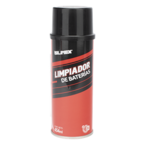 SILIMEX EXI32 – Limpiador para Baterías / Espuma Prolongada 7 min / Grado 1 Solvencia / 454 ml / Neutralizador de Corrosión
