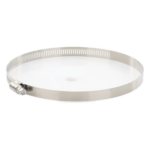 SYSCOM TOWERS STHC56 – Abrazadera Sin Fin / Acero Inoxidable 304 / 5 a 6 in (127 a 152 mm) / Ancho 12.5 mm (0.492 in) / Paquete 10 Unidades