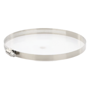 SYSCOM TOWERS STHC56 – Abrazadera Sin Fin / Acero Inoxidable 304 / 5 a 6 in (127 a 152 mm) / Ancho 12.5 mm (0.492 in) / Paquete 10 Unidades