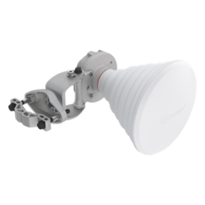 RF ELEMENTS HG4TPS30 – Antena Sectorial Simétrica / 30° / 18 dBi / 5150-6700 MHz / IP55 / Viento 160 km/h (99.4 mph) / Montaje Poste 20-55 mm