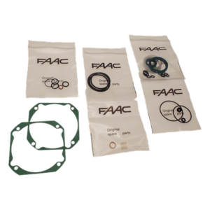 FAAC 490328 – Kit de Empaques / Operadores FAAC 422 Post-2005 / Material Resistente / Instalación Sencilla