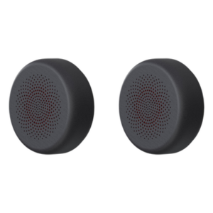 YEALINK EAR-CUSHION-FOR-UH42/UH44-(1-PAIR) – Almohadillas de Repuesto / Compatibles UH42 UH44 / 1 Par / Material Suave Ergonómico / Aislamiento Acústico Mejorado