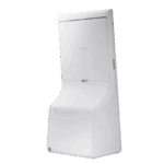 SAMSUNG ELECTRONICS CYKM24CPXZA – Base para Kiosco Inteligente / Impresora Térmica / Cámara QR / 3 USB-A / Conector 44 Pines / 1.10 x 2.40 x 0.78 pies