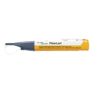 FLUKE NETWORKS FIBERLERT – Detector de Fibra Activa y Potencia Óptica FiberLert™, Para Fibras Monomodo y Multimodo en Lambdas de 850 a 1625 nm, Detección sin Contacto, Compatibles con Conectores UPC y APC