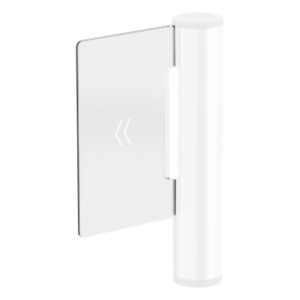 HIKVISION DS-K3BC430LX-DP90/1 – Aleta de Acrílico para Torniquete / Carril 90 cm / Altura 700 mm / Espesor 10 mm / Transparente