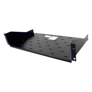 LINKEDPRO BY EPCOM SCH-19/130 – Charola para Rack / 19" / 2U / Profundidad 23 cm (9.1 ft) / Carga 10 kg / Uso Interior