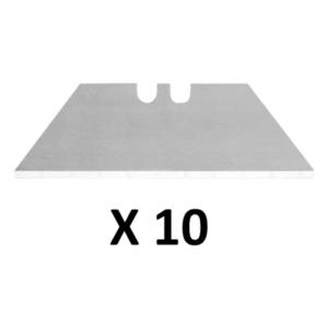 PRECISION PSTH05001R1 – Navaja de Reemplazo / 0.5 mm Grosor / Acero Inoxidable / 10 Piezas / Uso Pesado