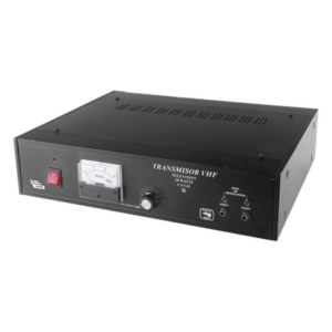 TV10-B/5 – Transmisor de TV / 10 W RMS / Canal 5 VHF / Entrada RCA / Gabinete de Aluminio / 110-220 VCA