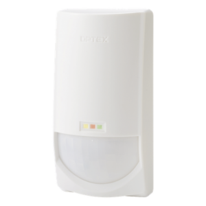 OPTEX CDX-AM – Sensor de Movimiento PIR / 82 Zonas de Detección / Cobertura 15x15m (49x49ft) / Anti-mascara / 85° Ángulo / 19mA Consumo