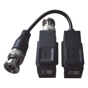 HIKVISION DS-1H18S/E(C) – Kit Transceptor de Video / Hasta 8 Megapixel / Alcance 400 m (1312.3 ft) / HD-TVI / AHD / CVI / CVBS / Audio por Coaxitron / 100% Cobre